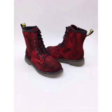 Mode Lace up Children Pretty Boots (WX 3)